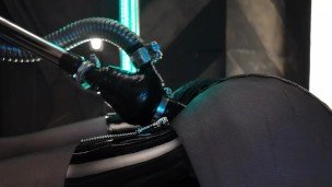 Naomi after two hours of automatic fucking. fuckmachine burned out/ Naomi 9