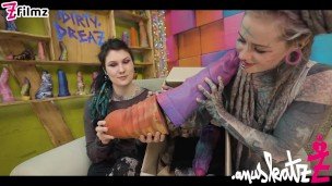UNBOXING – Lily Lu designed a toy for John Thomas Toys – Search for FREE Youtube: Kinky Life